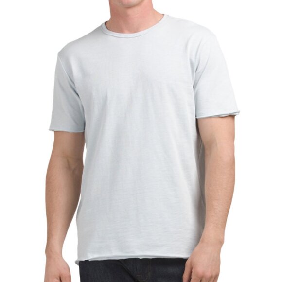 RAG & BONE Slub Knit Jersey Matthew Tee - Picture 1 of 2